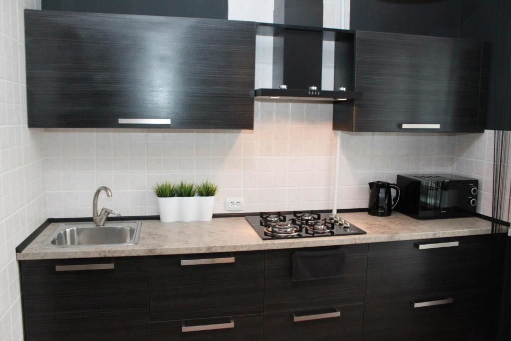 Апартаменты Apartment Kurchatova 34/4 Гродно